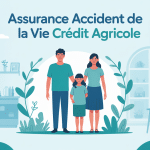 assurance accident de la vie credit agricole famille protégée