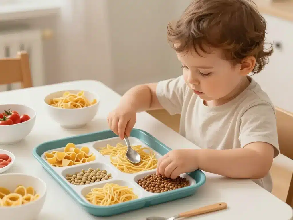 activités bébé 2 ans montessori autonomie à la maison