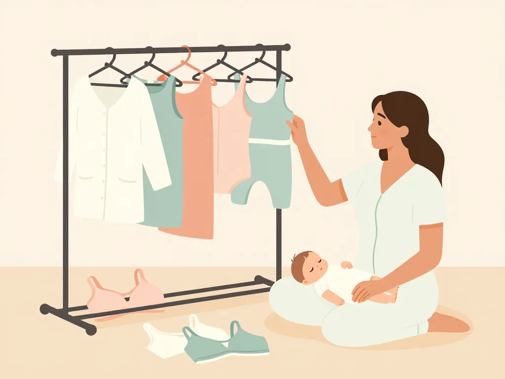 allaitement vetement choix confortable début