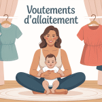 allaitement vetement mère stylée et bébé