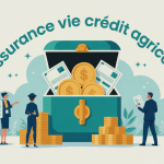 assurance vie crédit agricole avis illustration coffre-fort sécurité