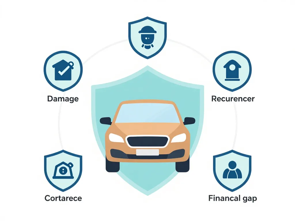 Diagramme choix assurance voiture leasing