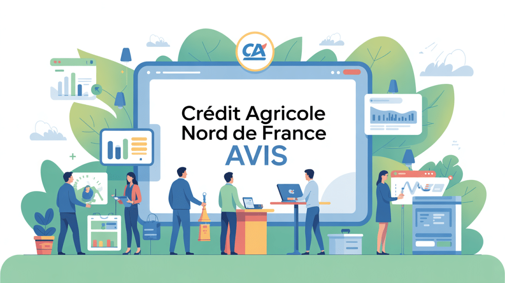 crédit agricole nord de france avis univers bancaire moderne et accueillant
