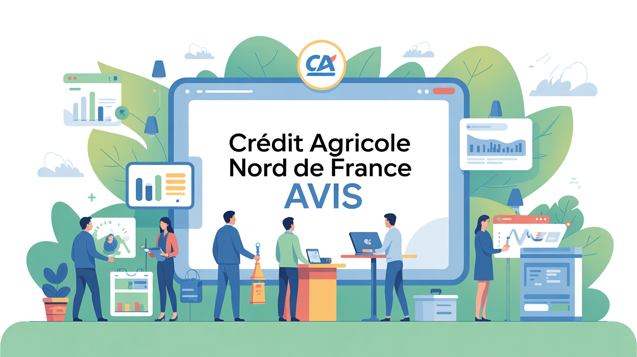 crédit agricole nord de france avis univers bancaire moderne et accueillant