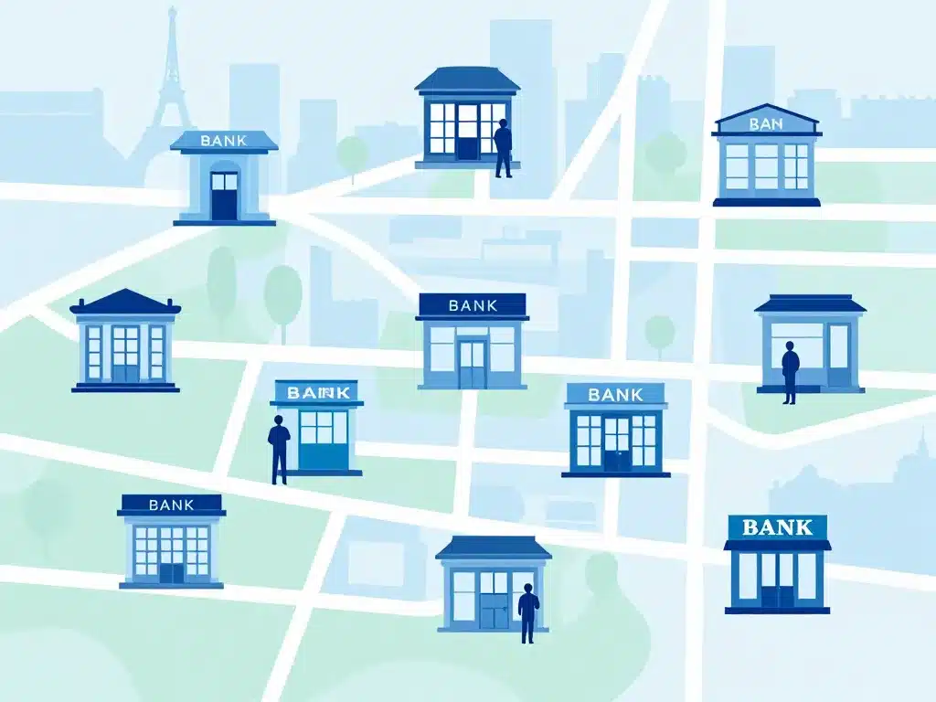 credit agricole paris agence carte localisation