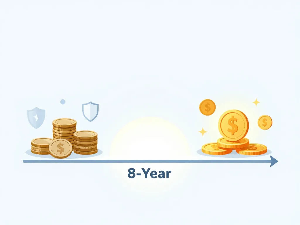 timeline fiscalité durée d une assurance vie 8 ans