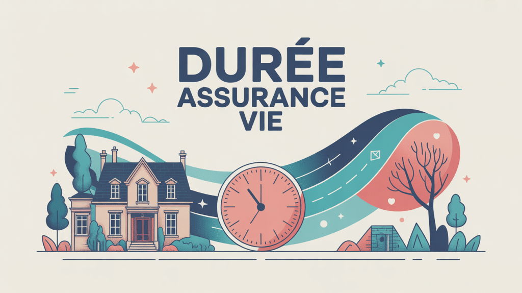 sablier moderne durée d une assurance vie optimisme