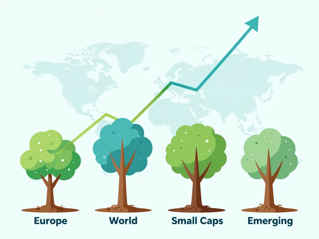 etf pea : les plus performants arbres indices zones