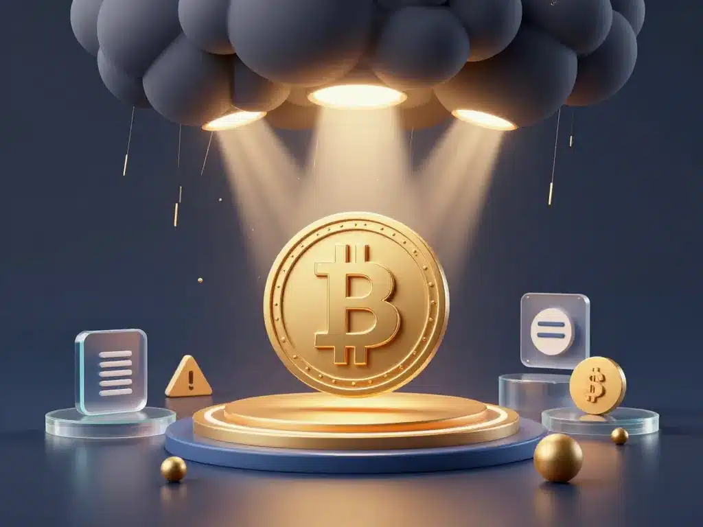 symboles illustrant événements influençant le prix du bitcoin en 2015