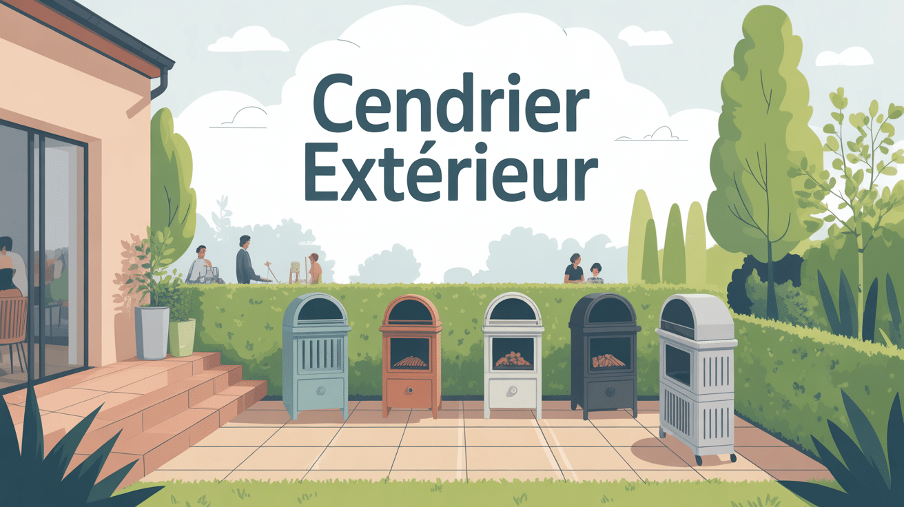 Illustration guide choix installation cendrier exterieur