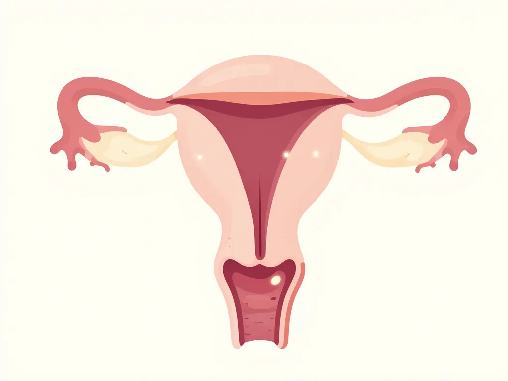 homéopathie pour dilater le col avis illustration schéma utérus