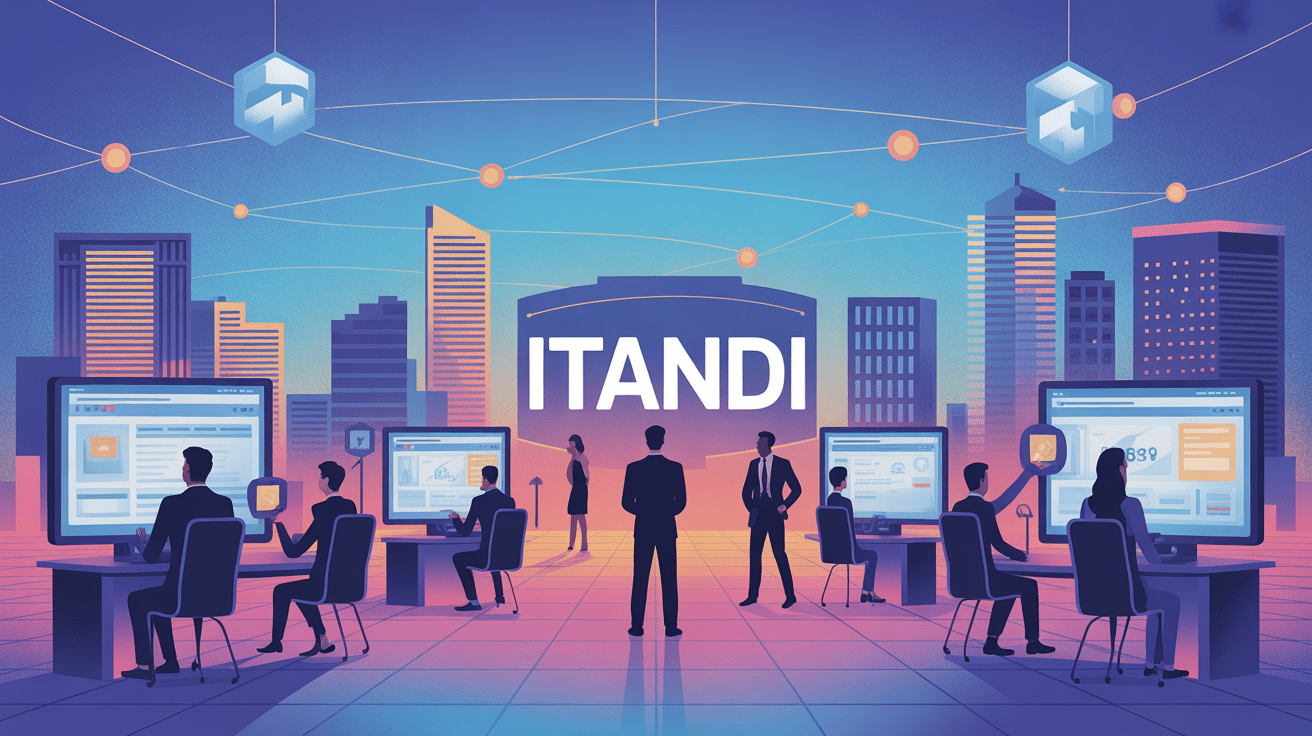 Itandi digitalise assurance et immobilier en France