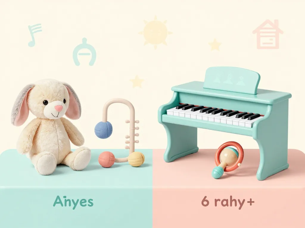 jouet musique bebe choix sûr par âge