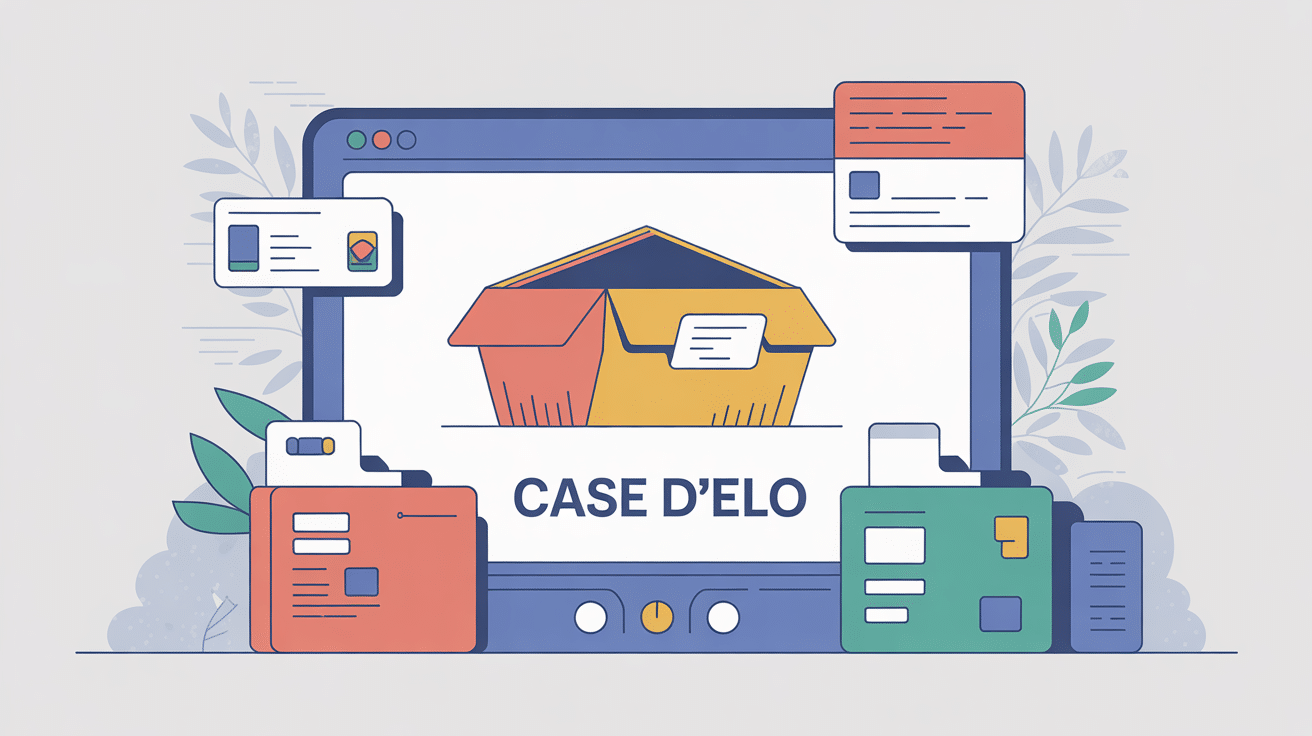 Illustration principale la case d elo démarches numériques