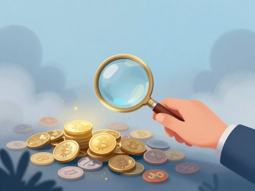 nouvelle crypto monnaie à venir, processus d’identification visuel