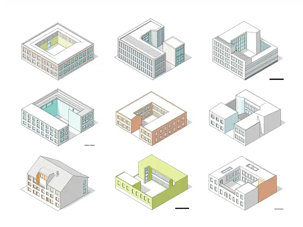 Diagramme du contenu obligatoire plan des facades et toitures