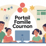 illustration portail famille cournon