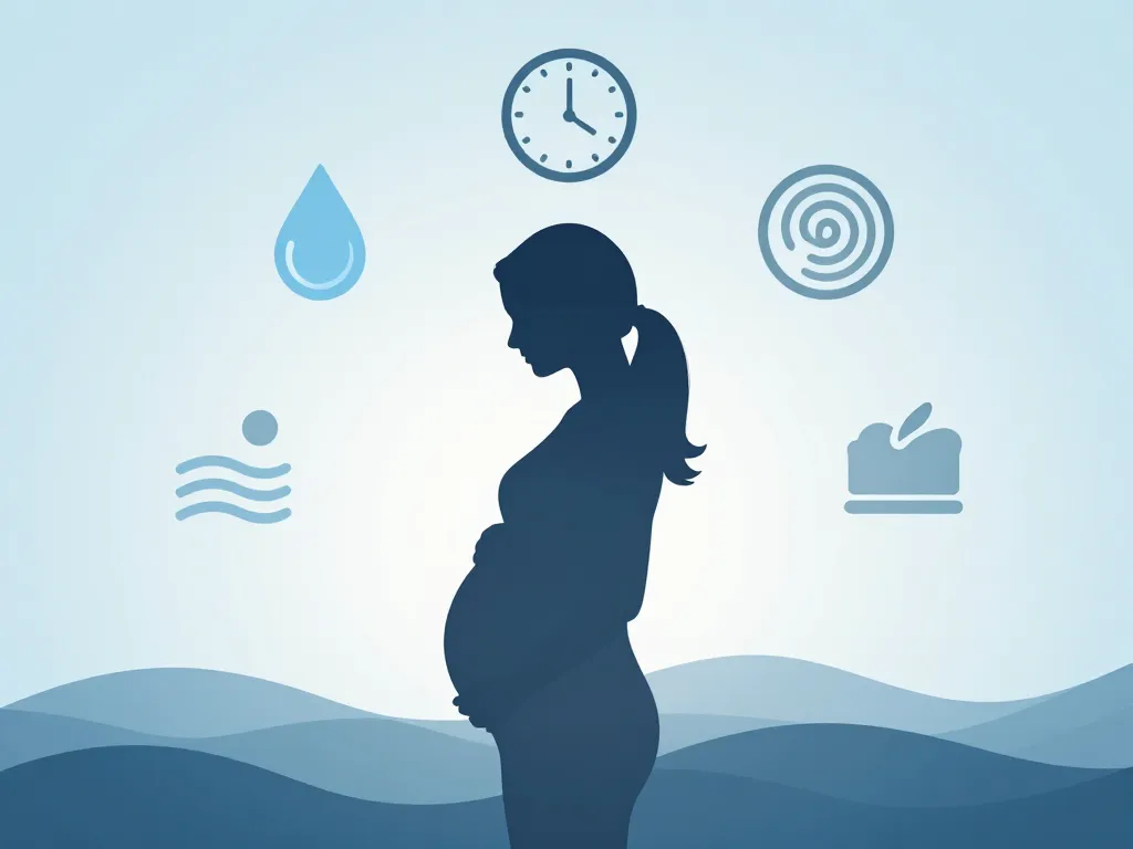 Pourquoi bébé bouge moins certains jours causes et signaux illustration