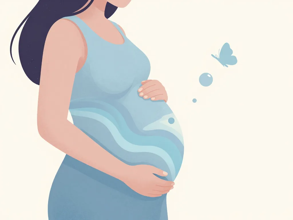 Pourquoi bébé bouge moins certains jours illustration mouvements fœtaux grossesse