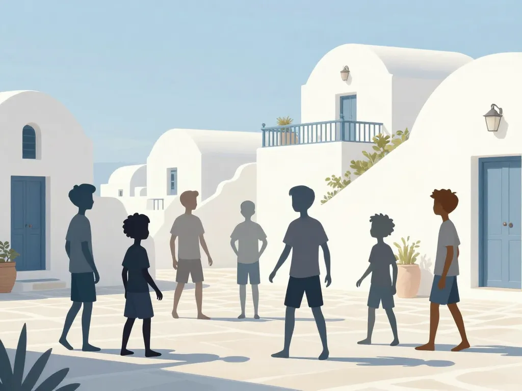 Groupe enfants prenom kabyl garcon moderne