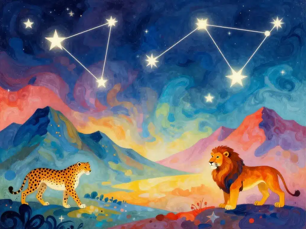 Scene abstraite prenom kabyl garcon rare symbolique