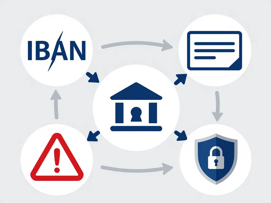 schéma causes virement refusé par la banque du bénéficiaire
