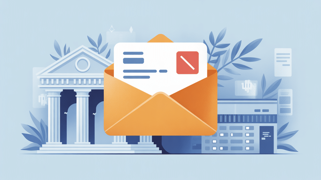 illustration virement refusé par la banque du bénéficiaire moderne