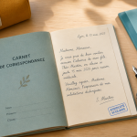absence ecole carnet correspondance lettre signée