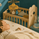 bébé voix cassée sans fièvre sans toux dans sa chambre