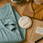 chemise de nuit allaitement et accessoires maternité
