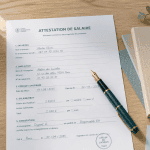 Enchaîner arrêt maladie et congé maternité, attestation de salaire sur bureau