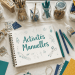 Faire des activités manuelles avec outils et matériaux récupérés