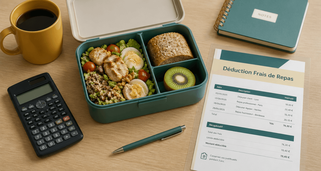 frais réel repas gamelle lunchbox bureau