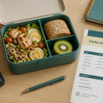 frais réel repas gamelle lunchbox bureau