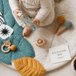 jeux sensoriel bebe tapis eveil jouets sensoriels