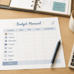 pdf feuille de budget mensuel vierge a imprimer sur bureau