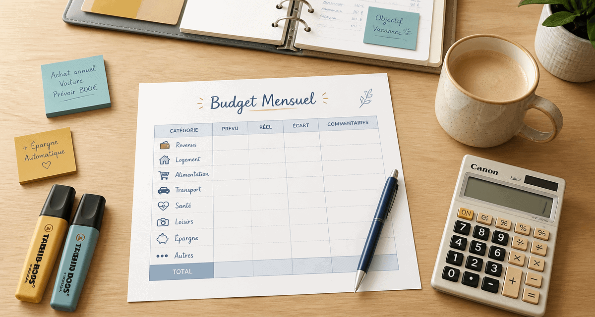 pdf feuille de budget mensuel vierge a imprimer sur bureau