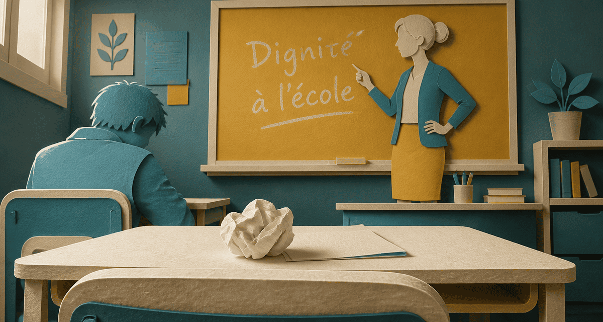 prof qui rabaisse les élèves loi image classe
