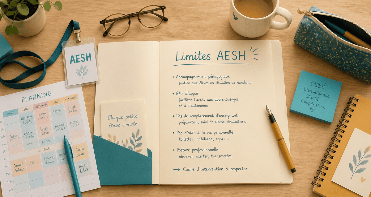 Que ne doit pas faire une AESH, illustration tâches interdites