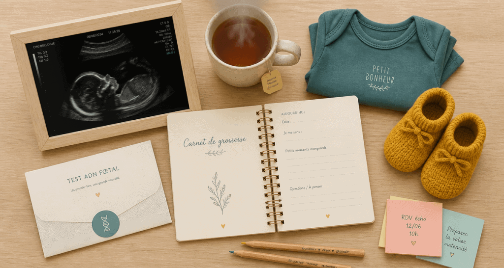 sexe bebe echographie test adn body carnet
