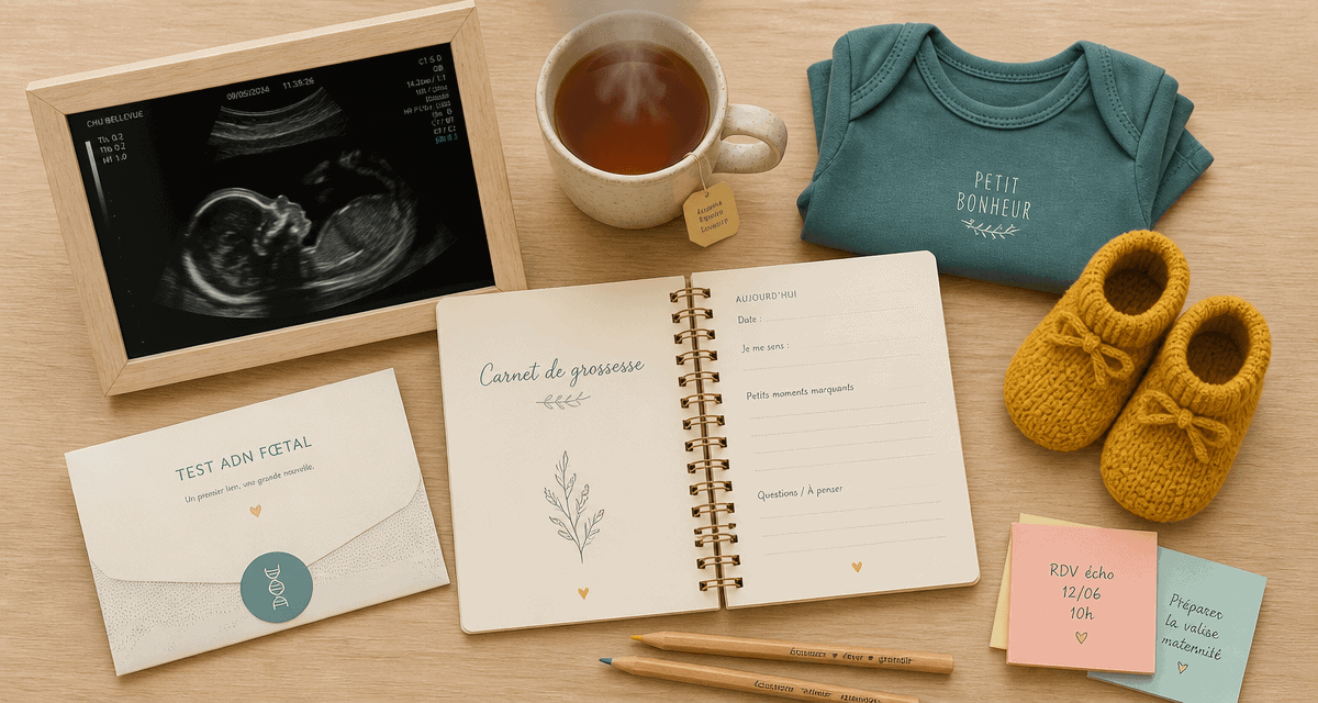 sexe bebe echographie test adn body carnet