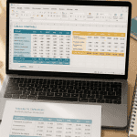 tableau comptable excel gratuit sur bureau professionnel