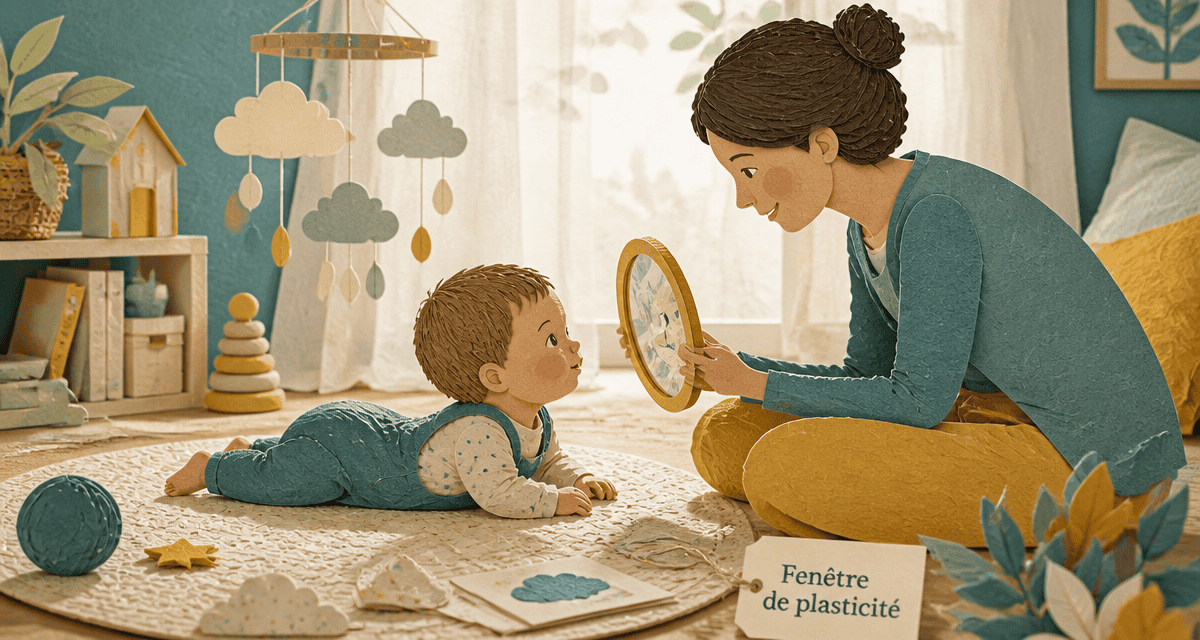 tete plate 3 mois trop tard bébé exercice