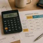 2490 brut en net : salaire réel après cotisations