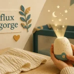 Bébé qui grogne et racle la gorge : reflux, signes et conseil