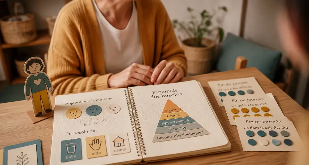 Les besoins de l'enfant : décoder ses comportements