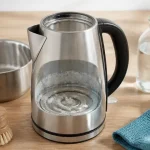 Comment nettoyer une bouilloire : vinaigre et bicarbonate