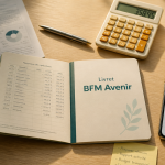 livret avenir bfm sur bureau fonctionnaire