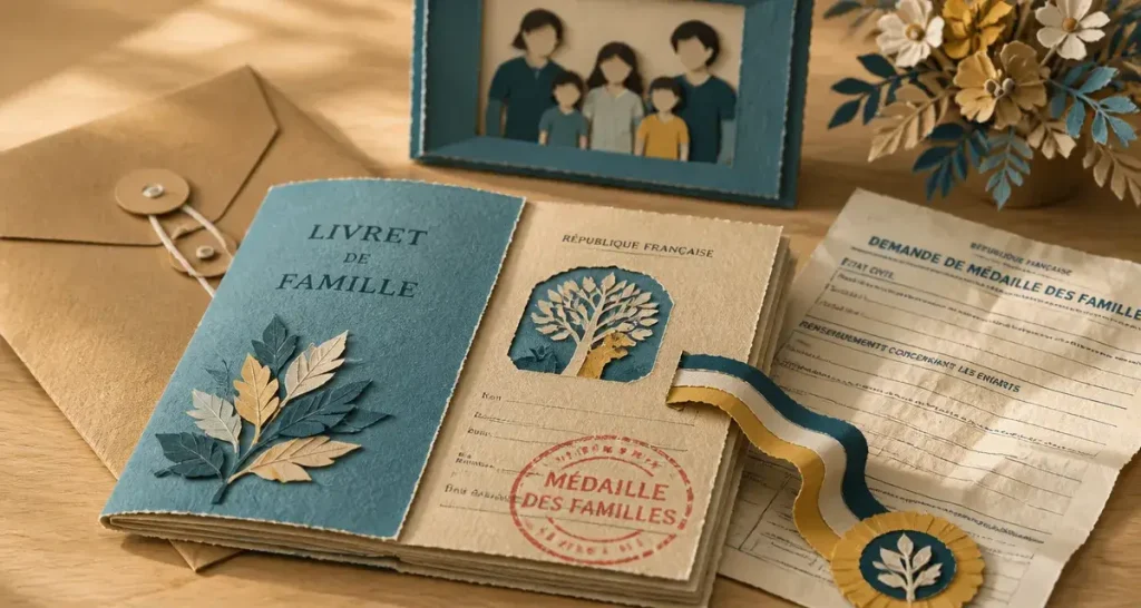 Montant prime médaille de la famille : aide financière département