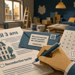 Reconduction tacite bail 3 ans : échéance et courrier recommandé